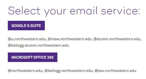 northwestern university webmail|northwestern student email.